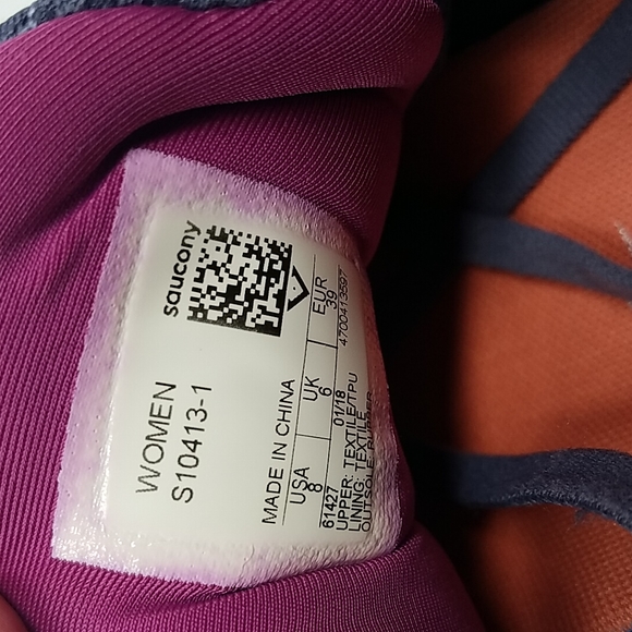 Saucony Form fit ISO series womens size 8 sneakers - Picture 7 of 7